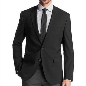 NWT Hugo boss black blazer suit jacket